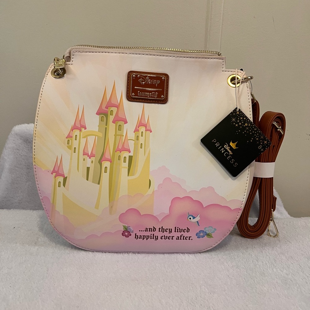Loungefly Disney Snow White Crossbody Bag